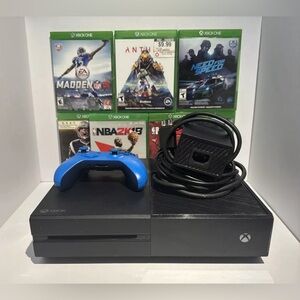 Microsoft Xbox One 500GB Console - Black (5C5-00025) Used